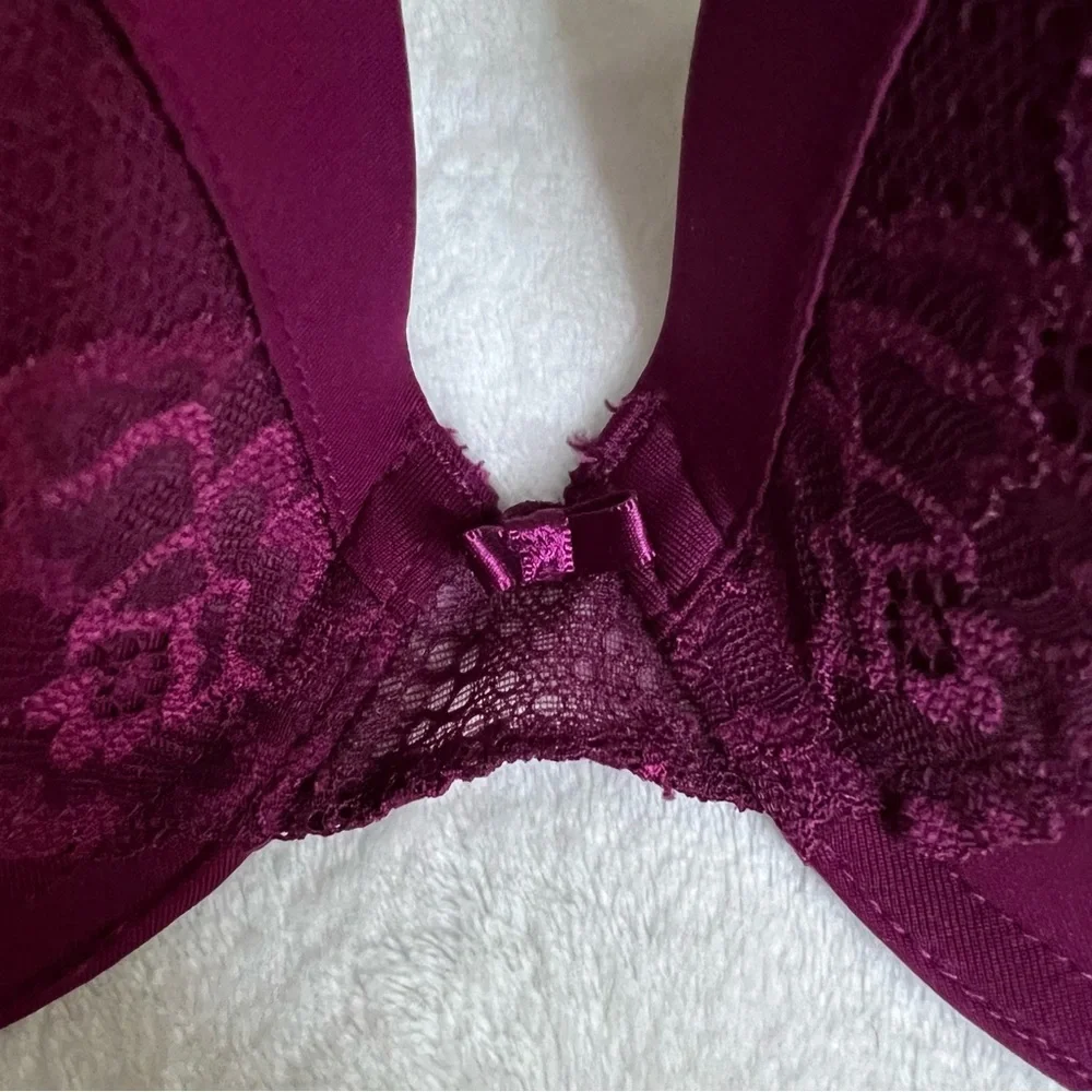 Maidenform Push-Up Bra - 38B, Violet - Picture 4 of 9